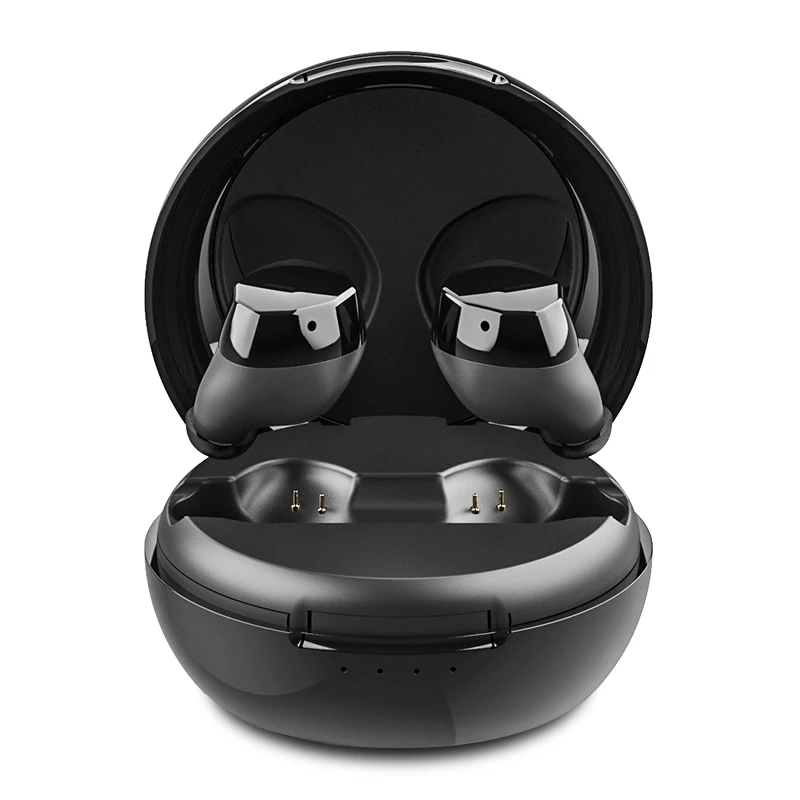 

HOLY SERPENT T1 Bluetooth 5.0 Wireless Earbuds IPX6 Waterproof TWS Stereo Earphone In-Ear Built-in Mic Premium Sound