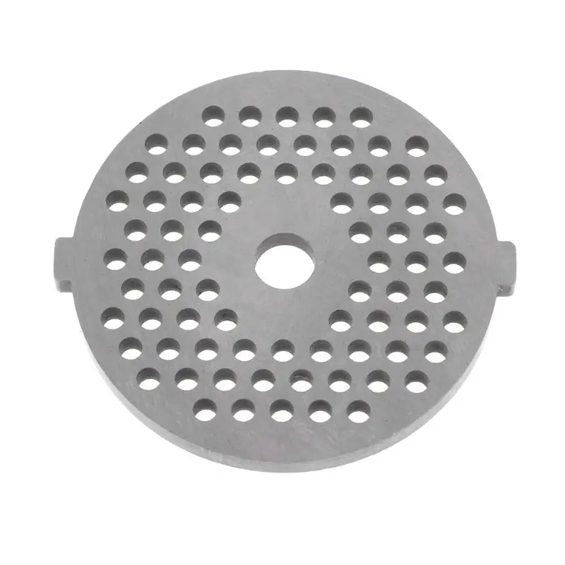 Meat Grinder Plate Net Knife Meat Grinder Parts stainless Steel Meat Hole Plate 6
