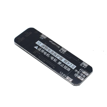 

10pcs 3S 20A Li-ion Lithium Battery 18650 Charger PCB BMS Protection Board 12.6V Cell Module 59x20x3.4mm
