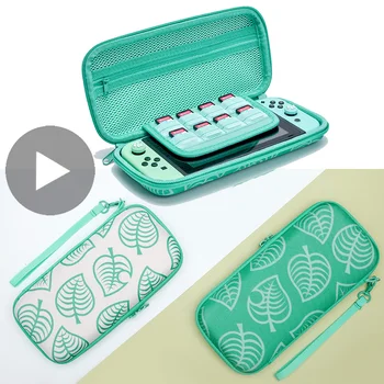 

Carrying Animal Crossing For Nintendo Switch Lite Case Cover Bag Accessories On Game Console Pouch Travel Storage Carry Pochette