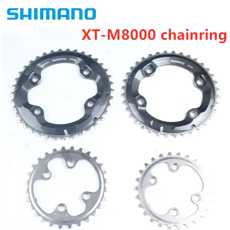 Shimano deore 34t chainring Clearance