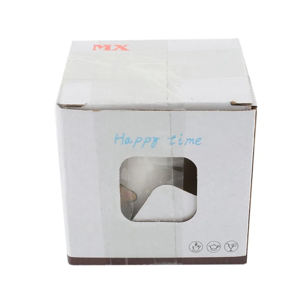 Милая бутылка для воды, бутылка для напитков, Кружка для кофе с ложкой, керамическая чашка