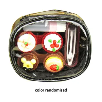 

9986 Plastic Material Exquisitely Designed Fashion Delicate Portable Best Selling Invisible Glasses Case