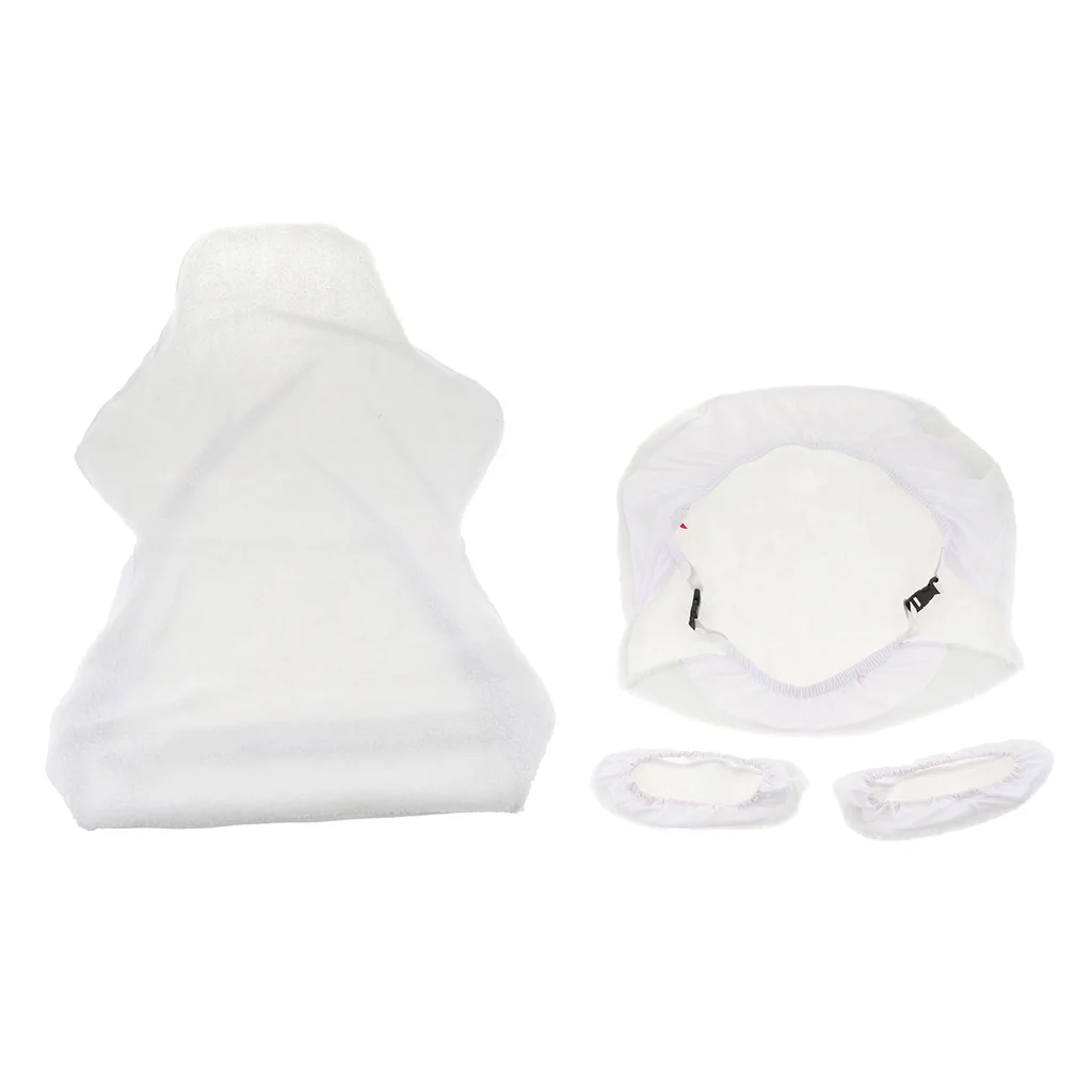 1 Set Computer Stretch Swivel Gaming Racing Chair Slipcover Conference Executive Armchair Cover