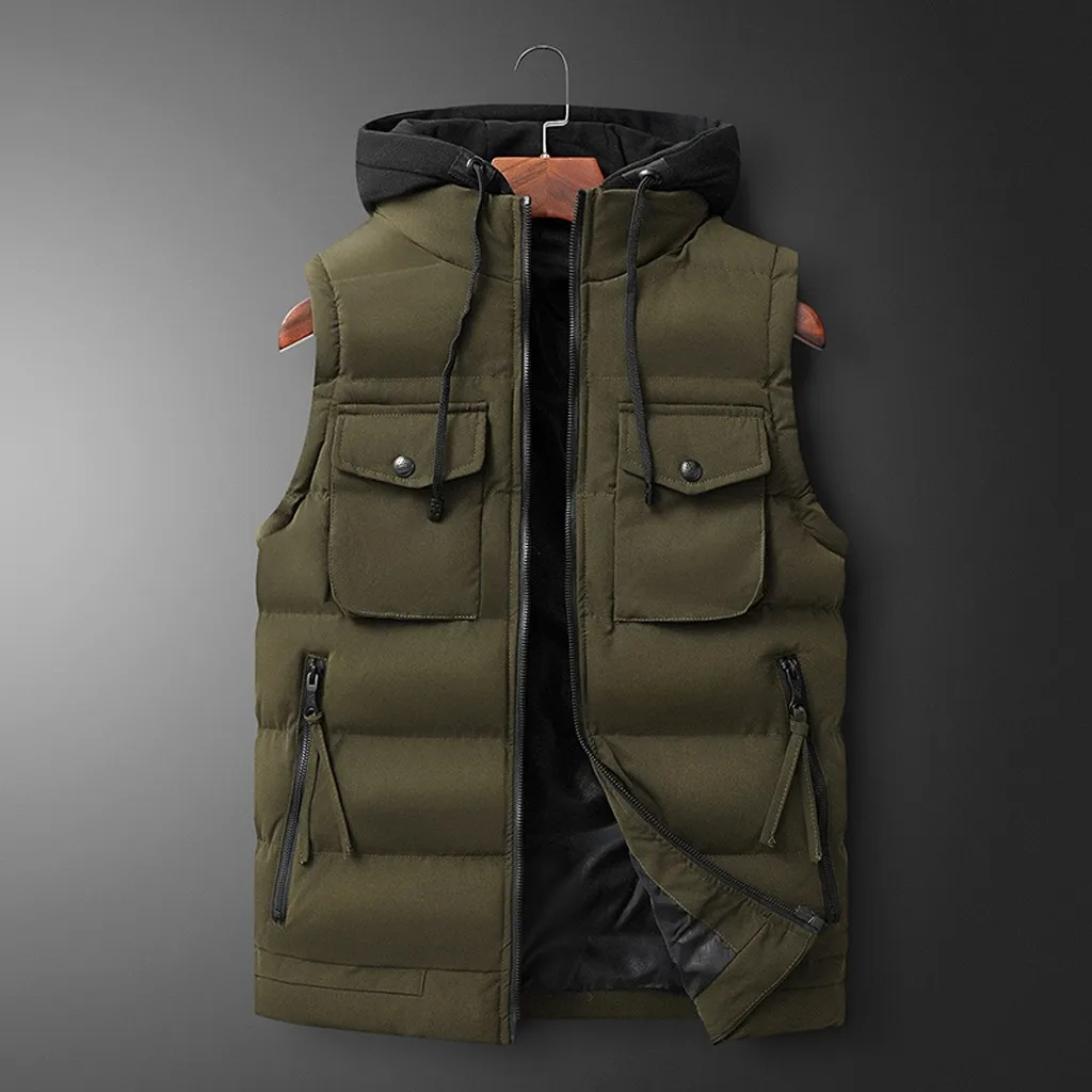 Casaco jaqueta masculino chaqueta hombre уличная куртка мужская Осенняя зимняя однотонная верхняя одежда, жилет, куртка, топы, camarra hombre