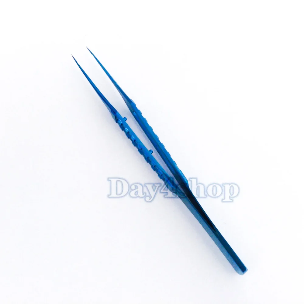 Amarra o Forcep 115mm com Instrumento Oftálmico da Plataforma de Amarração de 4.5mm Novo Straight Que 11 Nova cabeça reta amarrando forcep 115mm amarrando