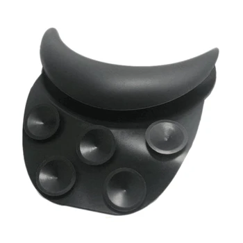 

Neck Cushion Black Silicone Hairdressing Wash Sink Neck Rest Pillow Hairdresser Accessories Shampoo Neck Cushion Brace