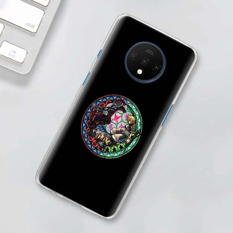 Чехол для телефона Kingdom Hearts для Oneplus 7 Pro 7 7T Pro 5G 6 6T жесткий чехол