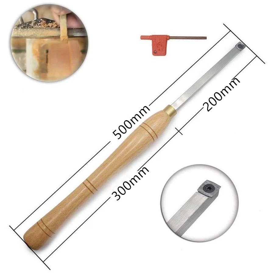 Токарный станок по дереву шероховатый ручной инструмент с 1 шт(14 мм* 14 мм* 2,0 мм) 30 градусов квадратный прямой Карбид режущие вставки