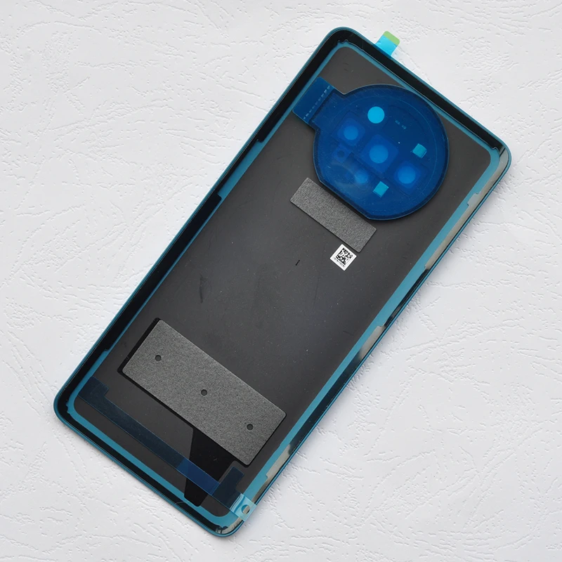 Для Oneplus до 7 лет новые Стекло сзади Корпус Батарея задняя крышка чехол с Камера объектив+ логотип