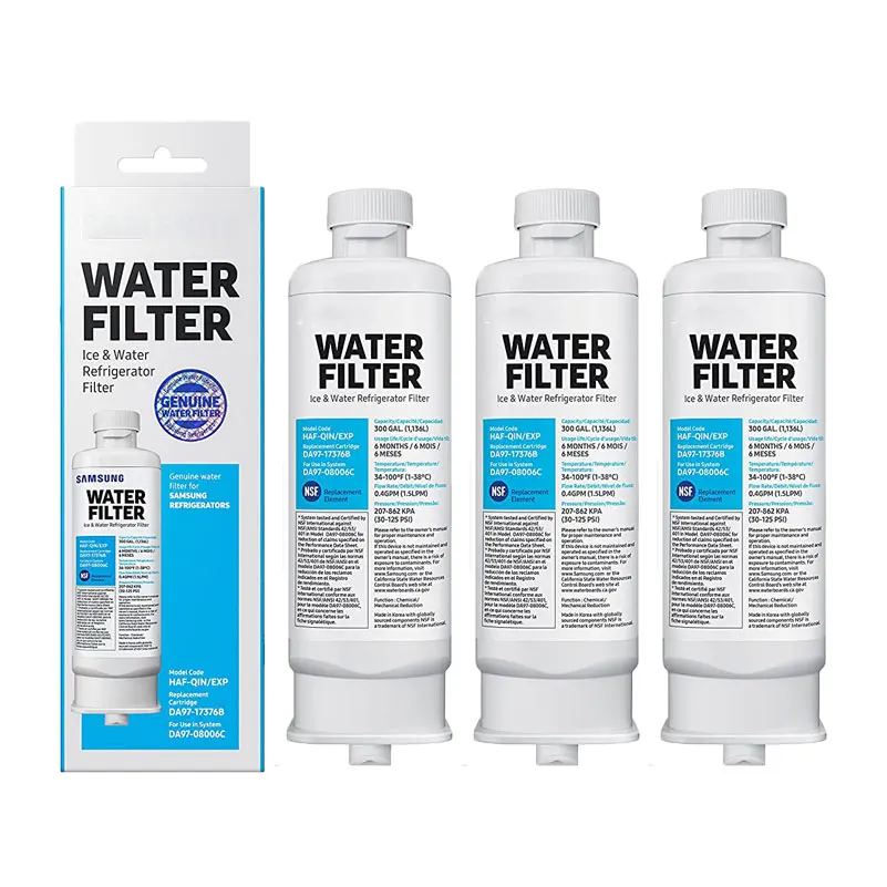 samsung refrigerator carbon water filter