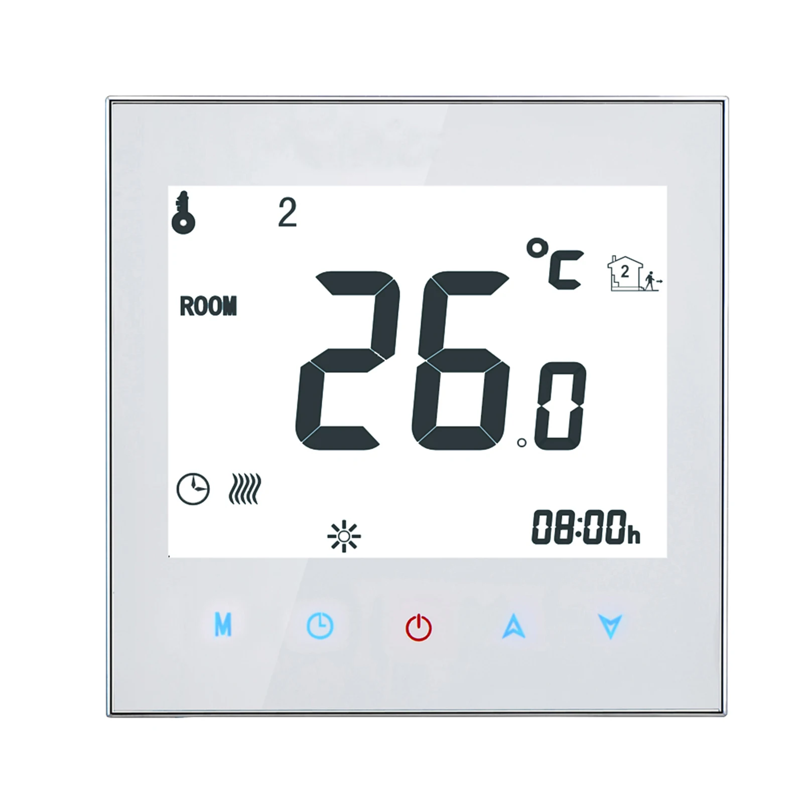 Home Programmable Thermostat With Wifi For Water/gas Boiler Smart