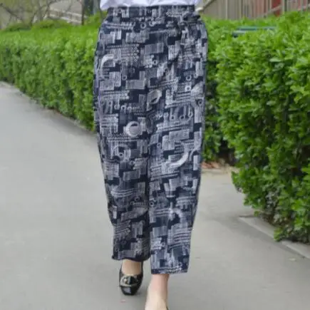 Pantalon, широкие брюки, Femme размера плюс, 3XL, женские весенние брюки, спортивные штаны, с принтом, Pantalon, женские, Mujer, DJ316