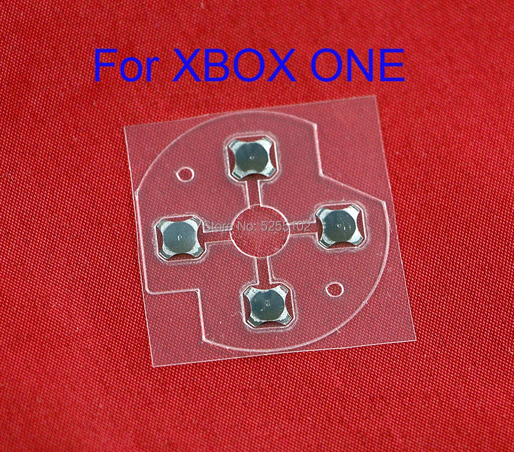100 Pz Per Xbox Un Controller D Pad D-Pad Metal Dome Snap Pcb Board Pulsanti Pellicola Conduttiva Per Xboxone