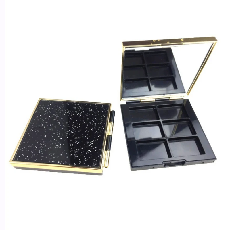 

DIY Patterns Empty Magnetic Palette Starry Night Eyeshadow BlusherS1 Single Eyeshadow Concealer Storage Box Case