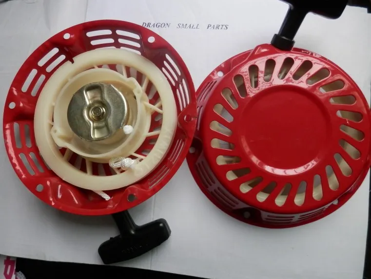 GX160 RECOIL STARTER FOR HONDA GX120 GX140 GX200  2500 2600 2KW GENERATORS 168F 170F 163 ~196CC PULL START REWIND SPRING PULLEY
