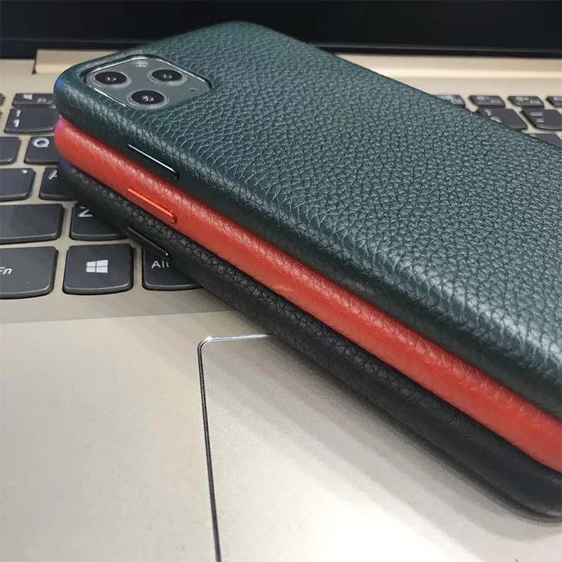 Чехол для телефона для Apple Iphone 11 Pro Max официальный полный чехол из натуральной кожи для Iphone 11/Pro/Max Роскошная задняя крышка корпус сумка