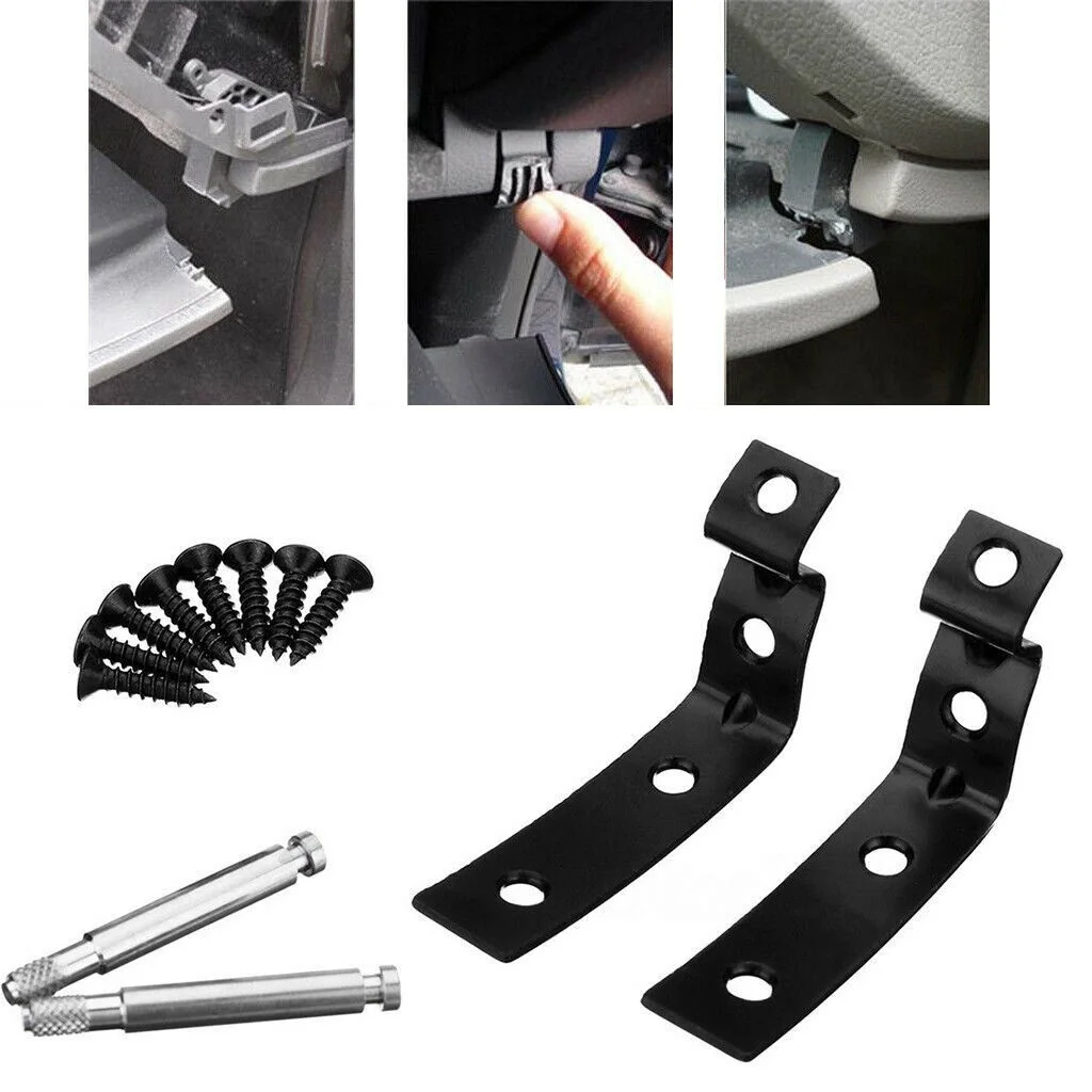 Glove Box Repair kit for Audi A4 B6 B7 S4 RS4 8E 02-08 Lid Hinge Kit Bracket