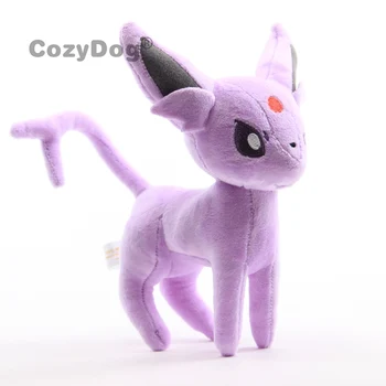 

20cm EEVEE Espeon Peluche plush toys doll Cute cat stuffed animals toys New Arrivals baby kids Christmas Birthday Gift