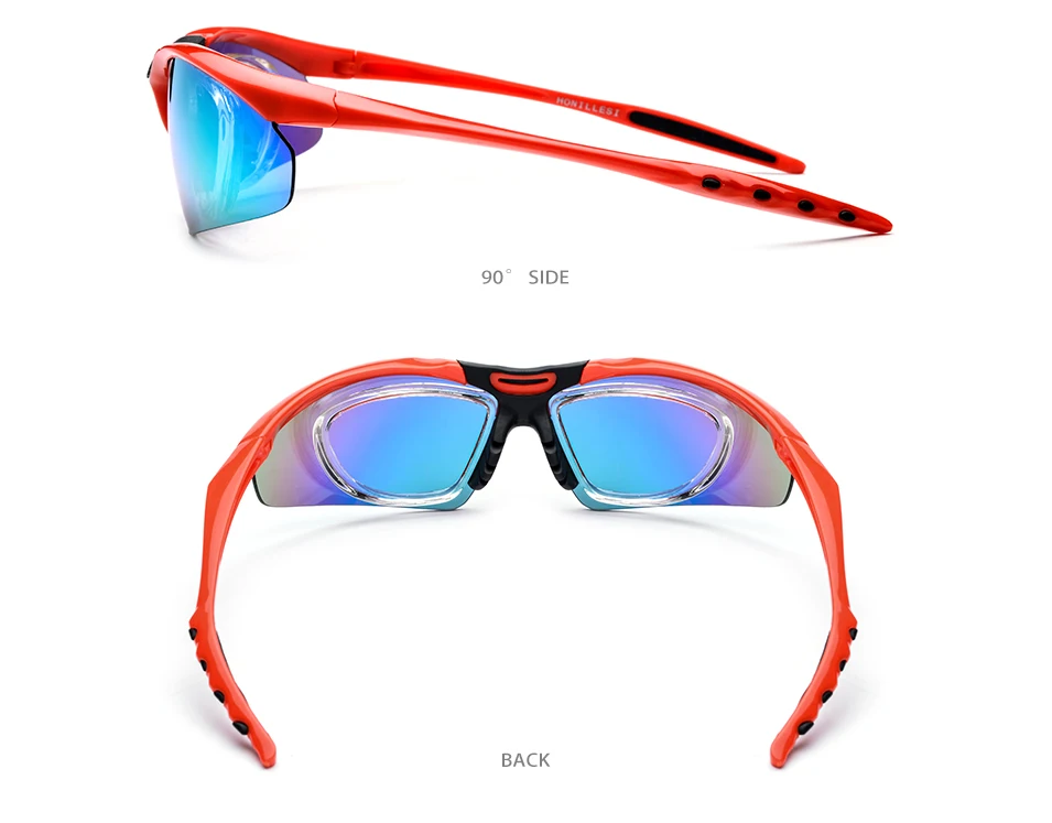 MONGOTEN поляризованные солнцезащитные очки унисекс TR90 модная рамка Goggle UV400 уличная Рыбалка вождения солнечные очки Gafas