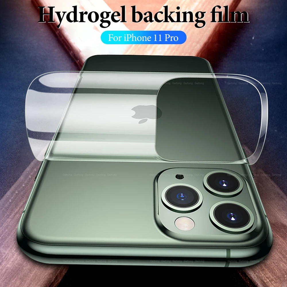 9D мягкая Гидрогелевая защитная пленка из ТПУ для apple iPhone 11 Pro XS Max XR X 10 6 6s 7 8 Plus