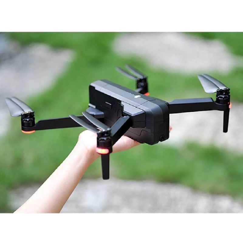 Радиоуправляемый квадрокоптер SJRC F11 Дрон gps 1080P камера 5G wifi бесщеточный мотор складной селфи дроны профессиональный 1200 м дальние расстояния