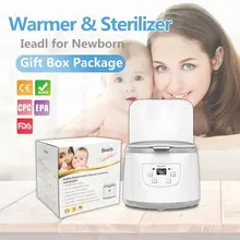 Подогреватель детских бутылочек, стерилизатор, портативный Подогреватель бутылочек, подогреватель детского питания