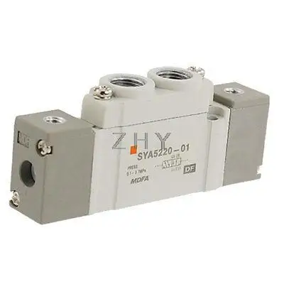 2 положения двойной привод 5 портов пневматический клапан