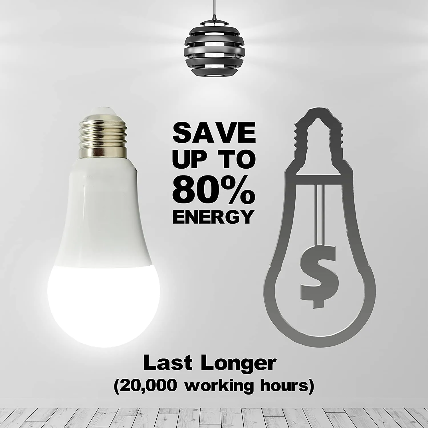 

Smart WiFi Light Bulb Magic A19 E26 (40w Equivalent) Multicolored Dimmable LED Bulb, Compatible with Alexa Google Home Siri