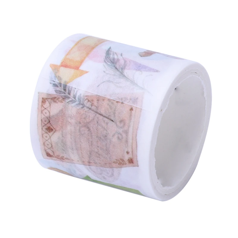 10Pcs/Lot Cute Masking Washi Tape Set Stationery Kawaii Scrapbooking Supplies Sticker