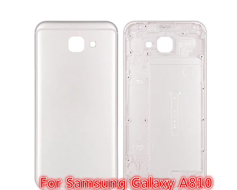

Perfect quality For Samsung Galaxy A810 Battery Back Cover Door Housing Case +Repair tools