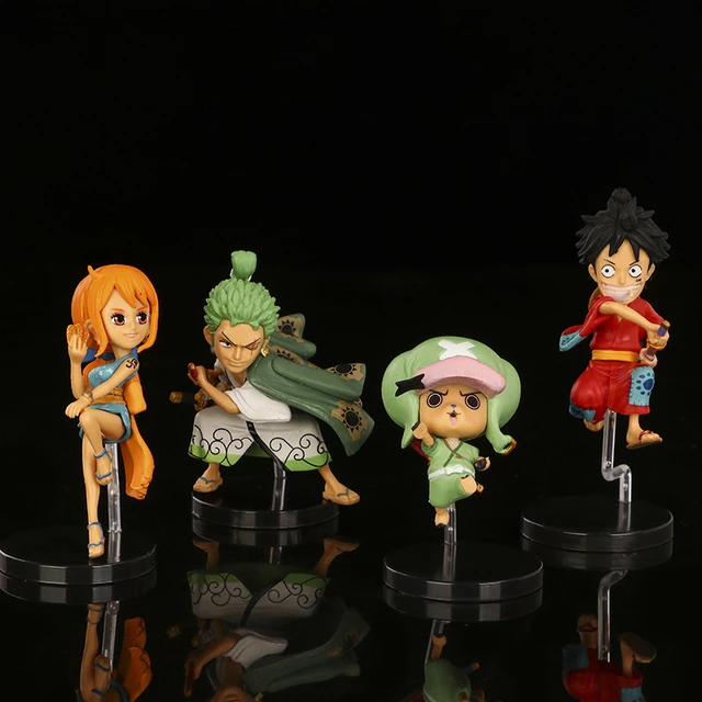 Luffy and Zoro Wano figures : r/OnePiece