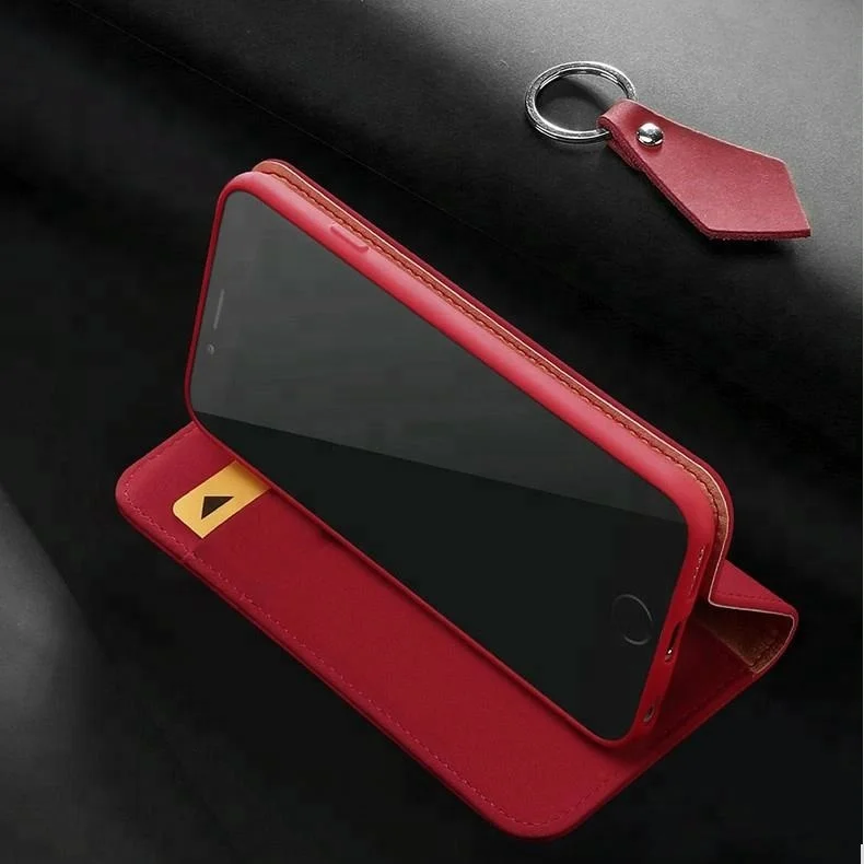 Роскошный чехол для телефона из натуральной кожи с отделением для карт и бумажником для Iphone 6, чехлы для телефонов, Защитные чехлы для Iphone 6S 6