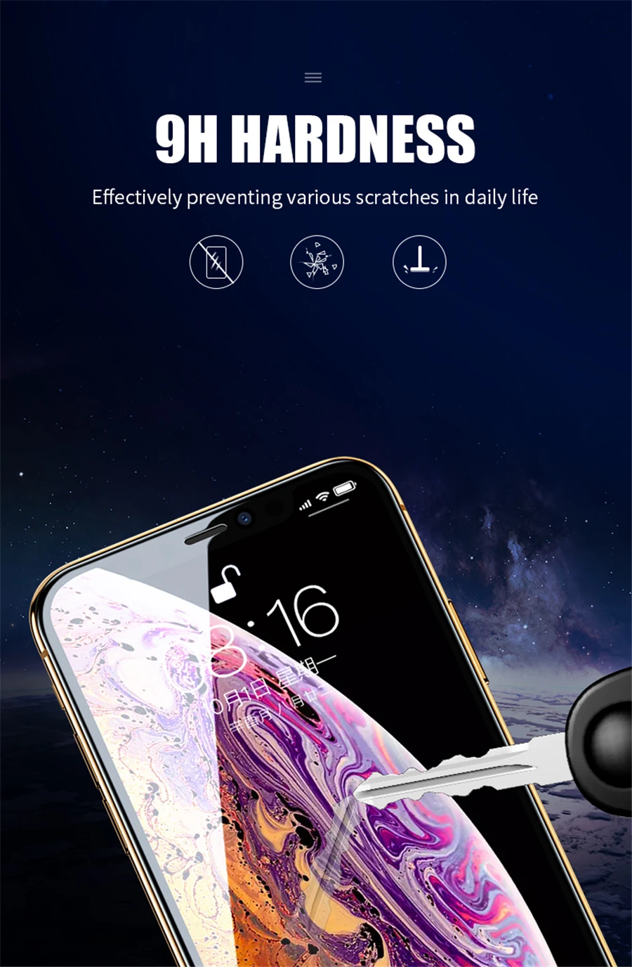 Анти-шпион надежное закаленное стекло для samsung Galaxy A10 A20 A30 A40 A50 A60 A70 A80 90 против подсматривания Стекло для samsung J8 J6 пленка