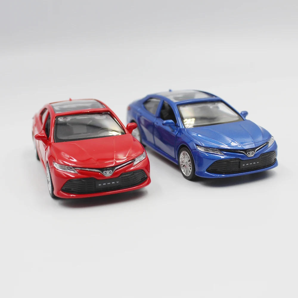CAIPO 1:43 Toyota Camry литые игрушечные модели автомобилей|Наземный транспорт| |