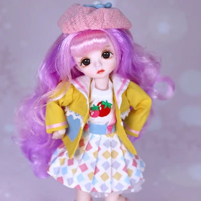 DBS DREAM FAIRY 1/6 bjd mechanical doll joint body including clothes and shoes 30cm anime ANGEL DOLL 15