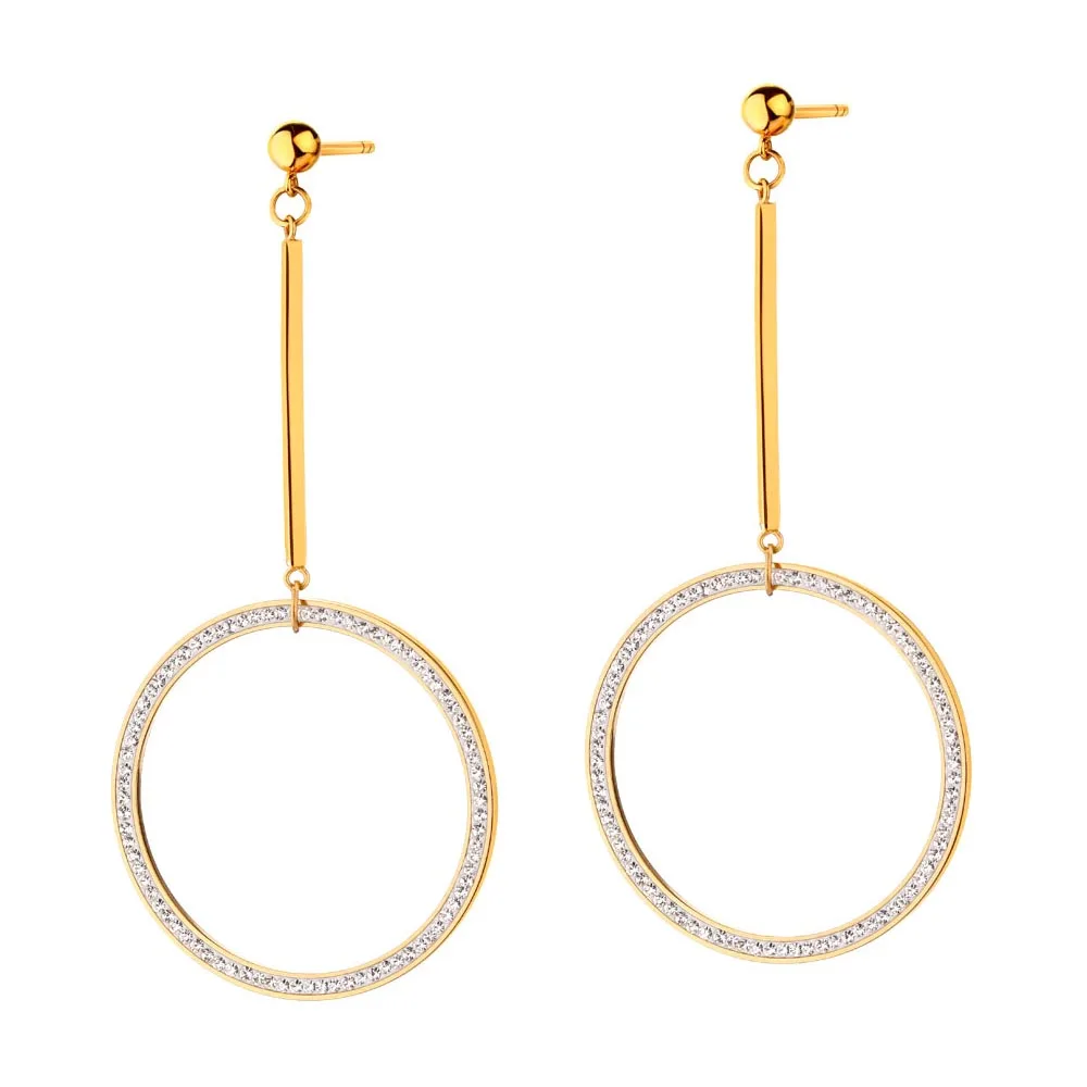 Jewelry Dangle Earrings Elixa for women EL524-0446 Jewellery Womens Earrings Jewelry Accessories Bijouterie