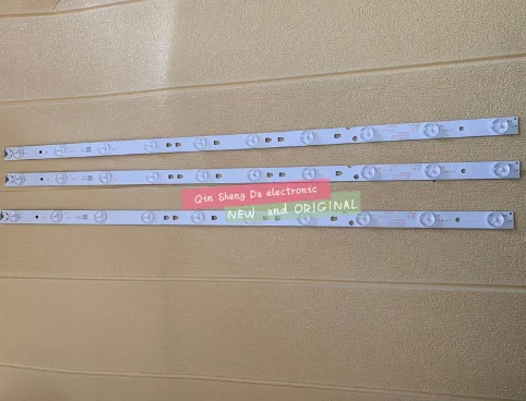 3 предмета в комплекте светодиодный подсветка полосы для 32PAL535 LE32B310N светодиодный 315D10-07(B) 30331510219 светодиодный 315D10-ZC14-07(A) 30331510213 10 светодиодный s 635 мм