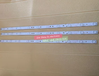 

3 pieces LED backlight strip for 32PAL535 LE32B310N LED315D10-07(B) 30331510219 LED315D10-ZC14-07(A) 30331510213 10LEDs 635mm