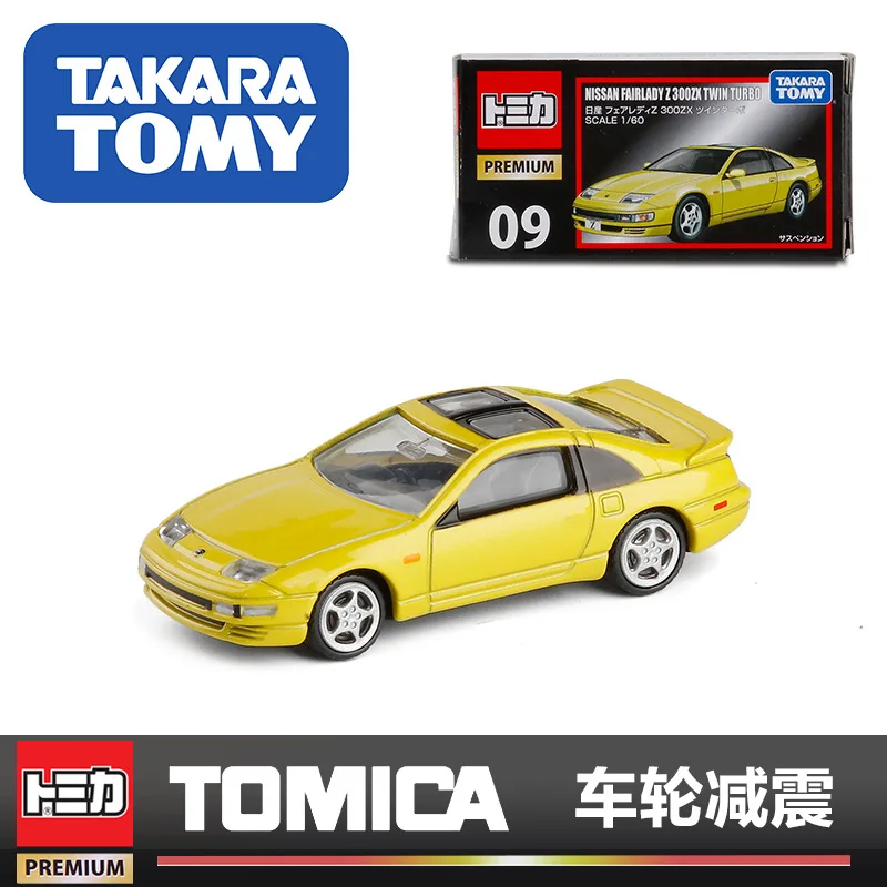 Tomy TOMICA флагманский выпуск 1/63 Вьетнам сделал 09 Nissan Ladies Z300 сплав модель игрушка для мальчиков модель