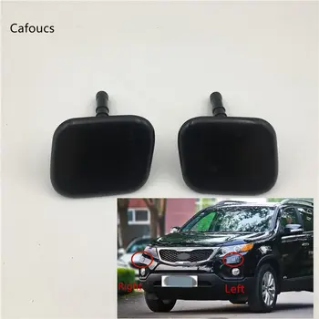 

For Kia Sorento R 2010 2011 2012 HeadLight Washer Spray Nozzle Jet Cover Cap 986802P000 986902P000