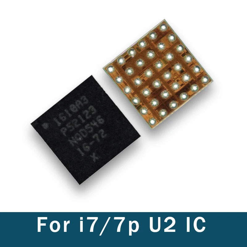 10 unids/lote 1610A3 U2 de carga iC 610A3B para iPhone 7/7Plus 7 7 cargador TRISTAR IC 1610A3B Chip U4001 36 pines USB CHIP