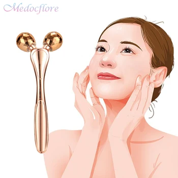 

Beauty Roller Skin Care Tools Facial Device Firm Skin Remove Wrinkle Shaping Body Massager V Shape Face lift Slimming Machine