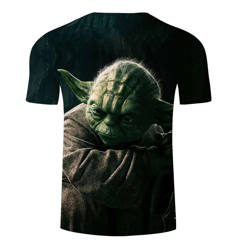 Футболка nuevas camisetas premium para hombre Star Wars trajes de dibujos animados camisetas de Pelicula, harajuku adulto Дротика