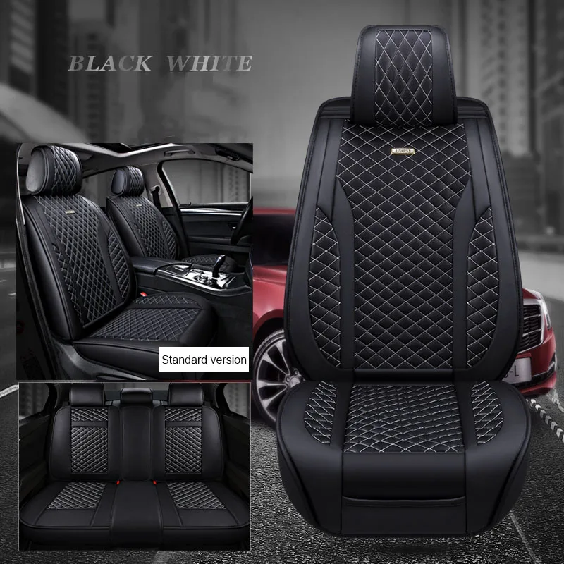 Кожаный чехол на сиденье автомобиля для alfa romeo skoda octavia a5 rapid ford fiesta suzuki swift fiat 500