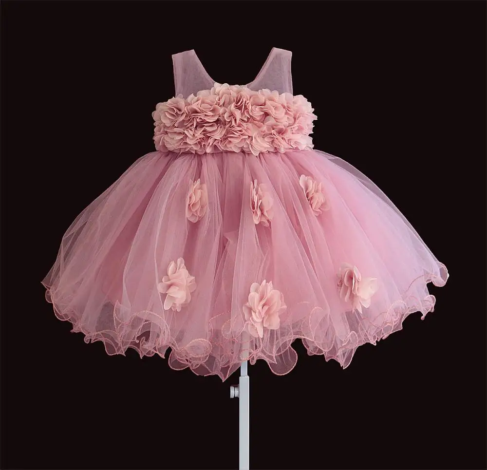 Платье для девочек; рождественское детское вечернее платье; костюм для девочек; Детские платья для девочек; платье принцессы; свадебное платье с цветами