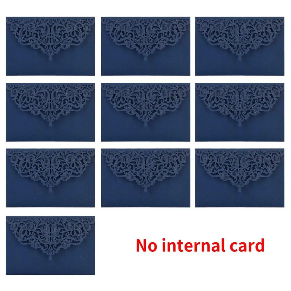 10pcs D set D0116 пригласительные обложки Вырубные штампы Удобные мини-трафареты альбом бумага карты Ремесло украшения карты декор вечерние принадлежности - Цвет: 10pcs D set