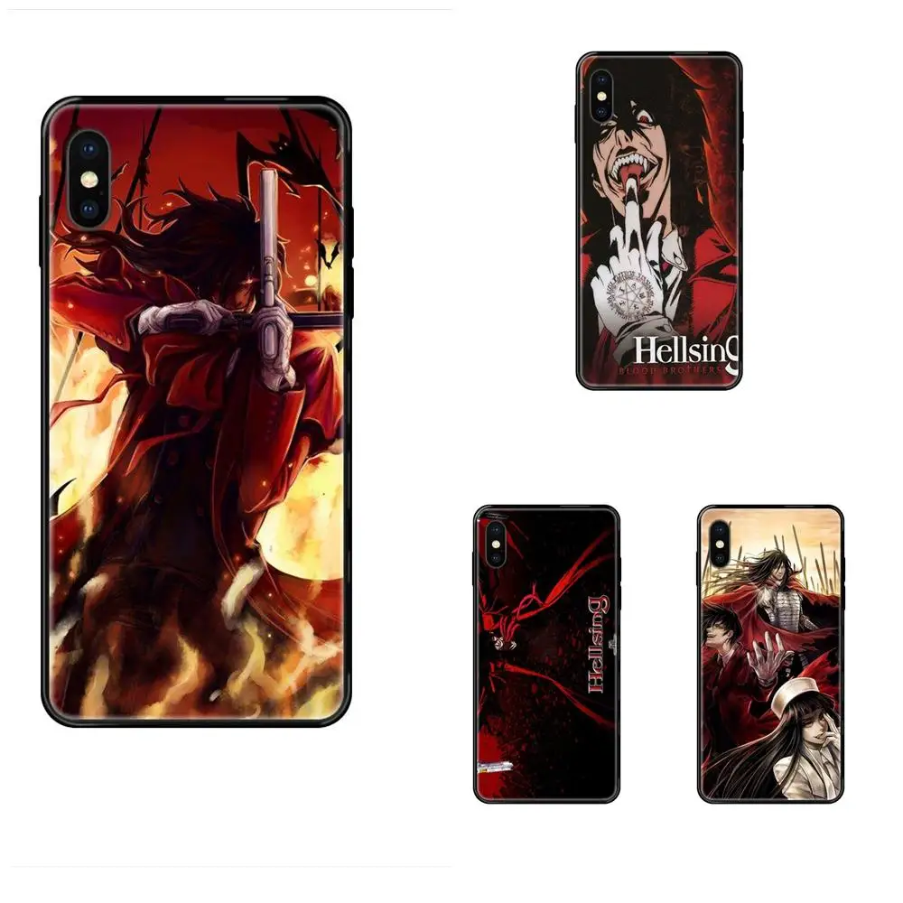 Soft Cases Skin For Xiaomi 5X 6X Redmi 3S 4X 4A 5 5A 6 6A 7 8 8A 8T 9A K20 Pro Plus Mi Mix 2S Alucard Hellsing | Мобильные телефоны