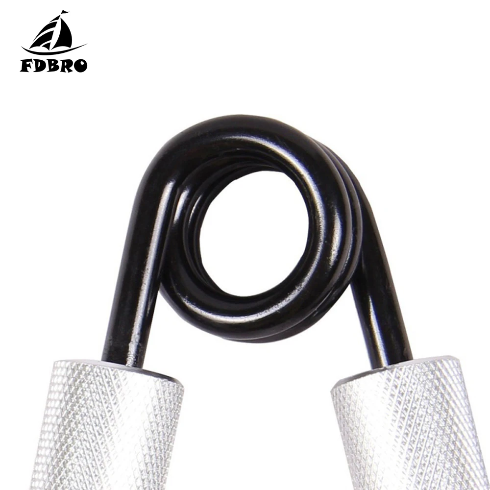 FDBRO 100 300 фунтов тяжелая ручка для фитнеса Эспандер предплечья рук мышц