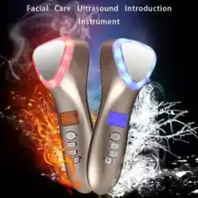 Портативное оборудование RF подтяжка кожи лица лифтинг Уход за глазами светодиодный фотон уход за кожей машина
